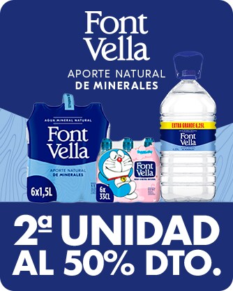 Promociones Font Vella en Dia.es